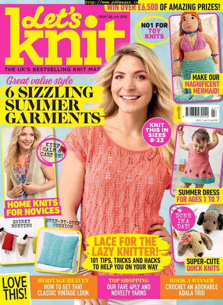 Let’s Knit – August 2019