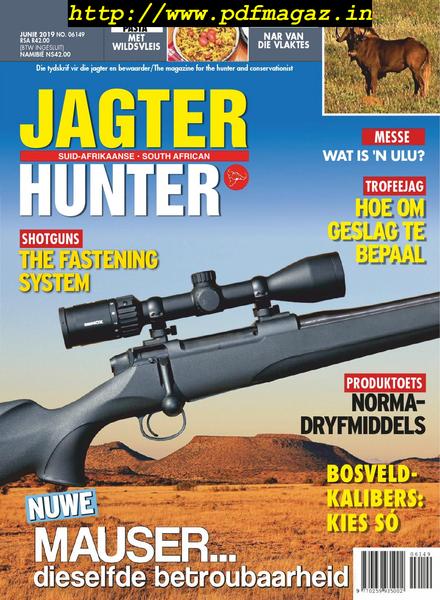SA Hunter-Jagter – June 2019