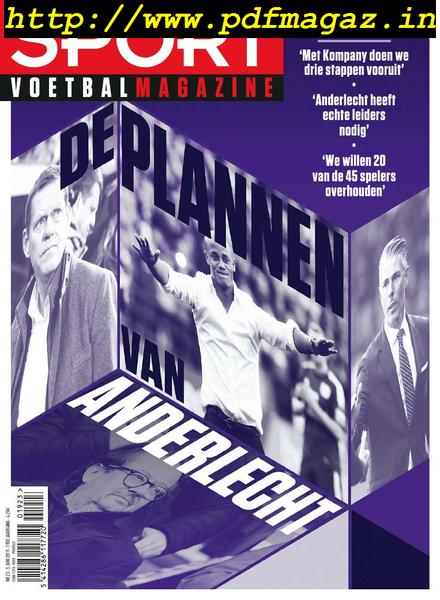 Sport Voetbal Magazine – 5 Juni 2019