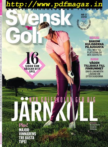 Svensk Golf – april 2019