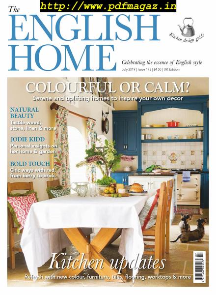 The English Home – July 2019