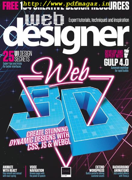 Web Designer UK – July 2019