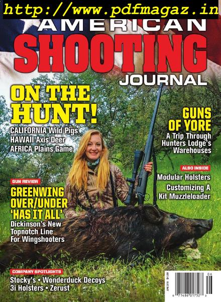 American Shooting Journal – June 2019