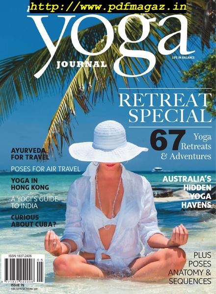 Australian Yoga Journal – July 2019