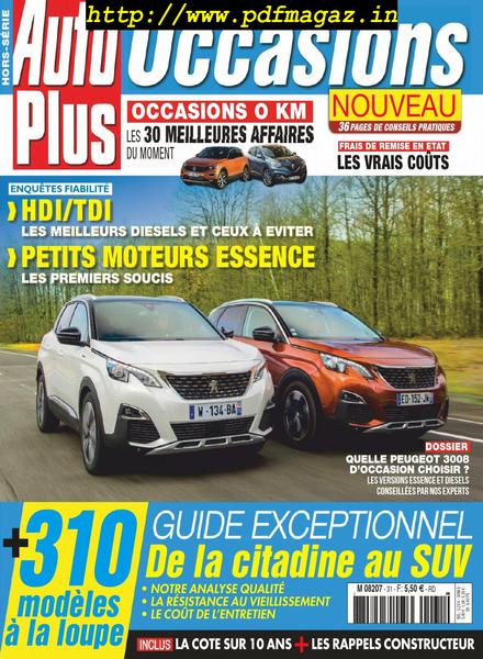 Auto Plus Occasion – juin 2019