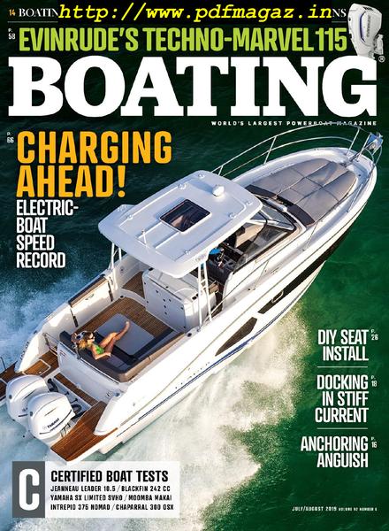 Boating – July 2019