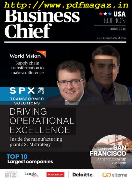 Business Chief USA – June 2019