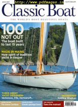 Classic Boat – July 2019