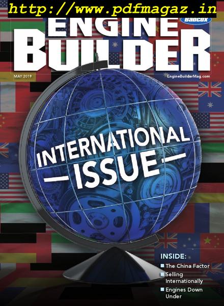 Engine Builder – May 2019