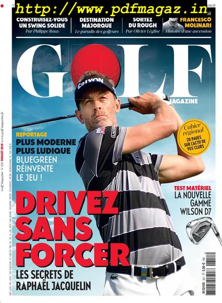 Golf Magazine France – juin 2019