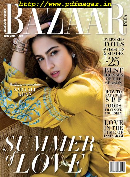 Harper’s Bazaar India – June 2019