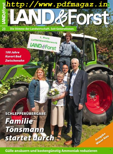 Land & Forst Weser Ems – 04. Juni 2019