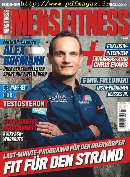 Men’s Fitness Germany – Juli 2019