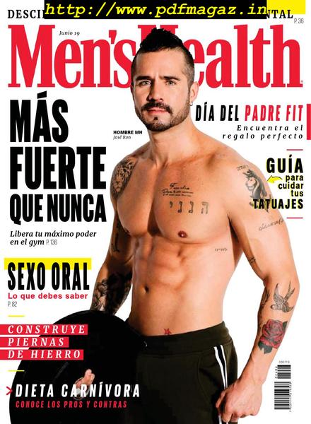 Men’s Health Mexico – junio 2019