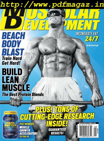Muscular Development – June 2019