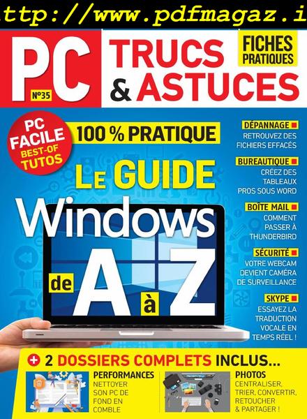 PC Trucs & Astuces – juin 2019