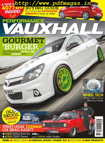 Performance Vauxhall – June 2019