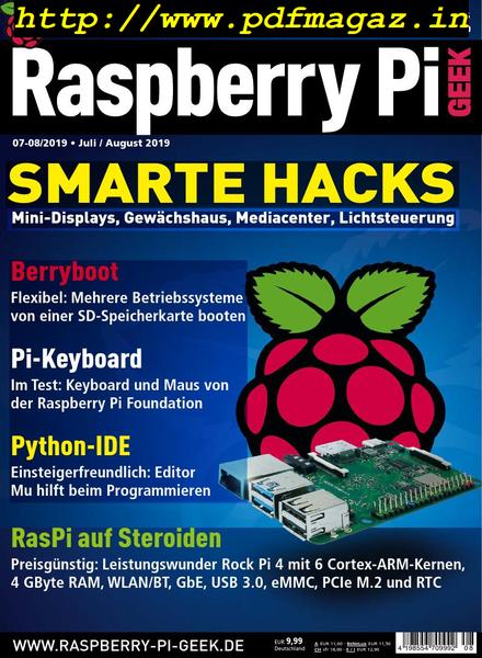 Raspberry Pi Geek – Juni 2019