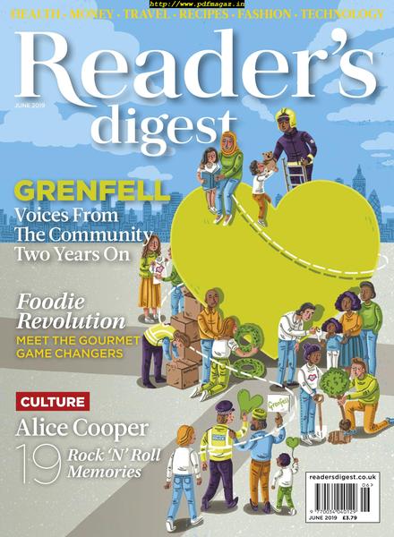 Reader’s Digest UK – June 2019
