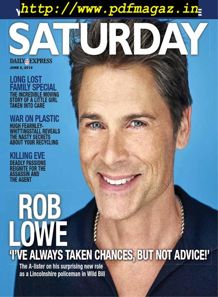 Saturday Magazine – June 08, 2019