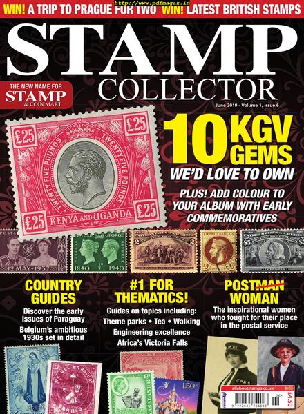 Stamp Collector – June 2019