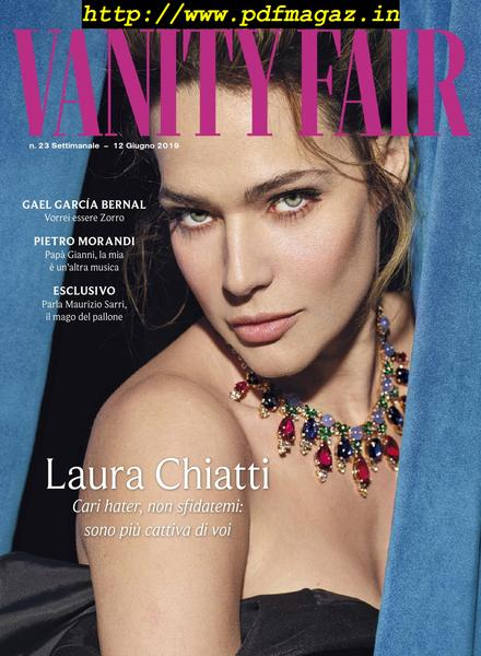Vanity Fair Italia – 12 giugno 2019