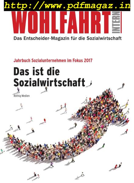 Wohlfahrt Intern – September 2017