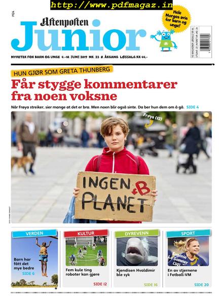 Aftenposten Junior – 04 juni 2019