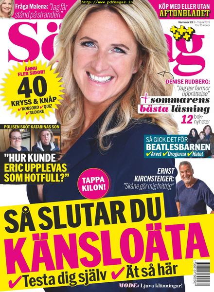 Aftonbladet SOndag – 09 juni 2019