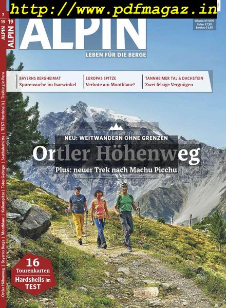 Alpin – Juli 2019
