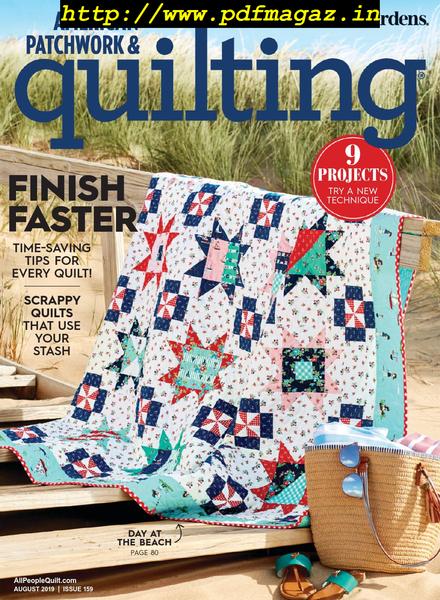 American Patchwork & Quilting – August 2019