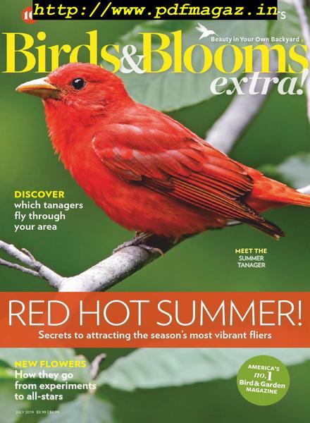 Birds and Blooms Extra – July 2019