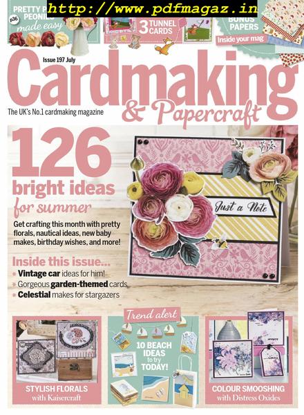 Cardmaking & Papercraft – July 2019