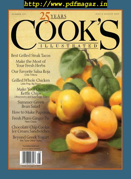 Cook’s Illustrated – July 2019