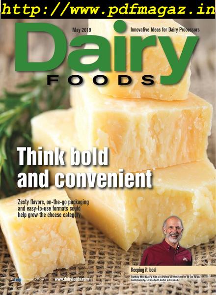 Dairy Foods – May 2019