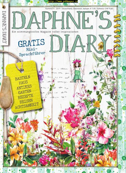 Daphne’s Diary Germany – Juni 2019