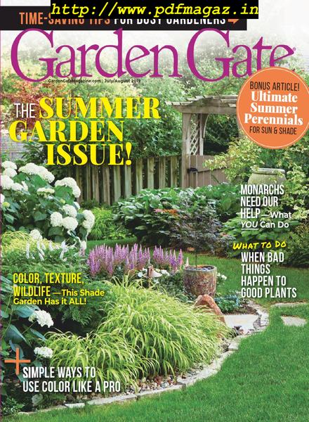 Garden Gate – July 2019