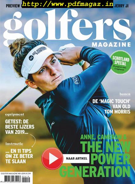 Golfers Magazine – juni 2019