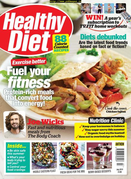 Healthy Diet – July 2019