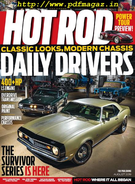 Hot Rod – August 2019