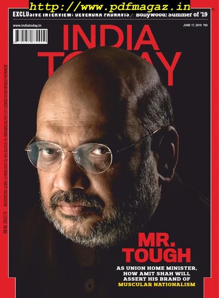 India Today – June 17, 2019