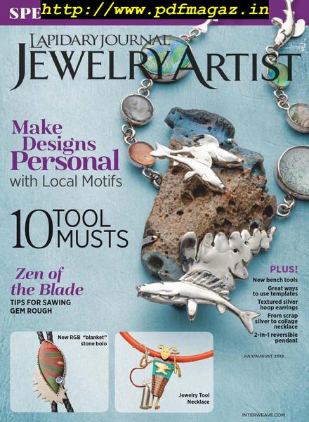 Lapidary Journal Jewelry Artist – July 2019