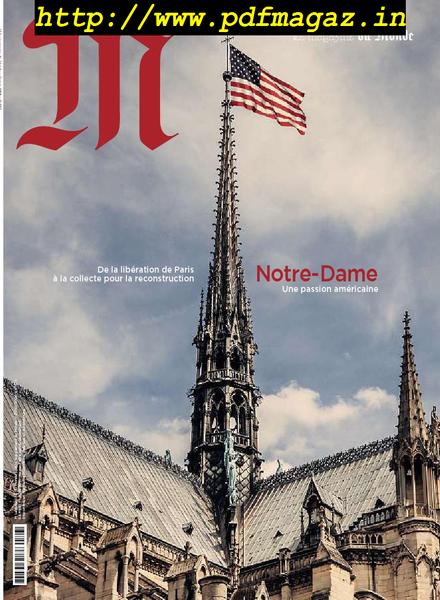 Le Monde Magazine – 1er Juin 2019