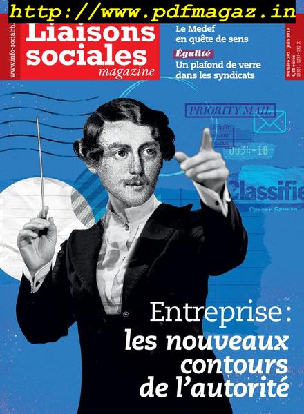 Liaisons Sociales magazine – 05 juin 2019