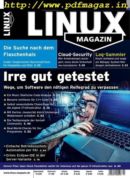 Linux-Magazin – Juli 2019
