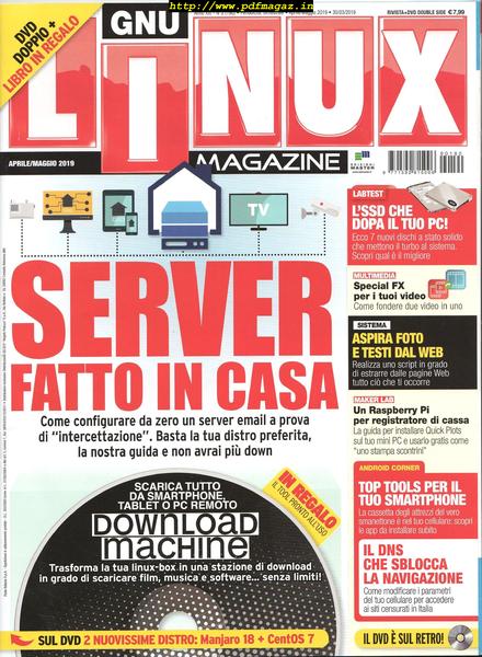 Linux Magazine – Aprile-Maggio 2019