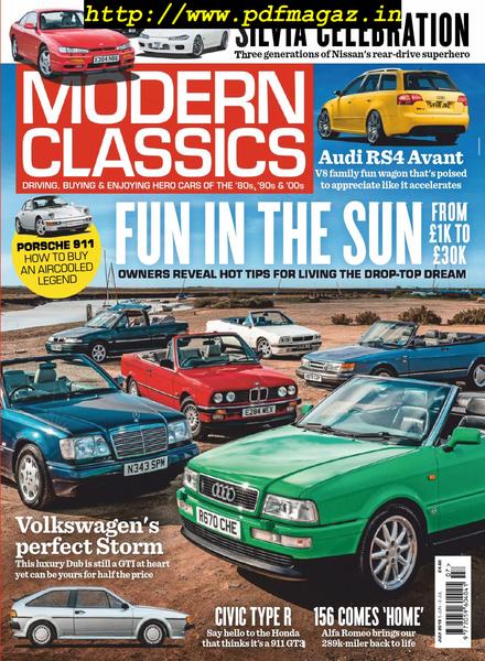 Modern Classics Magazine – July 2019
