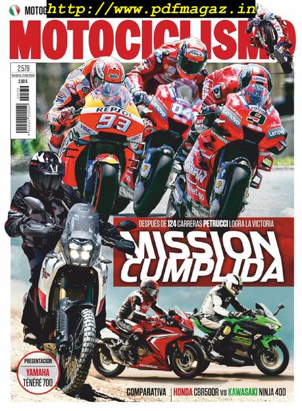 Motociclismo Espana – 04 junio 2019