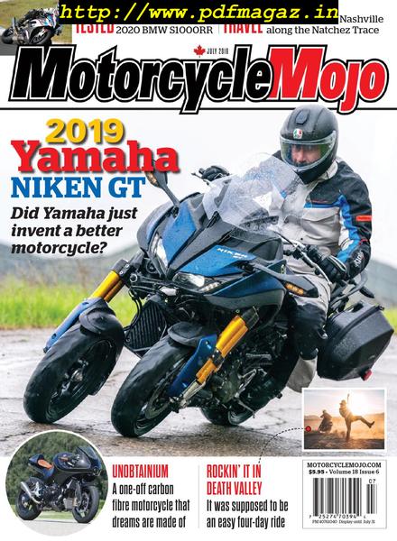Motorcycle Mojo – July 2019