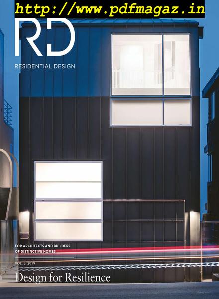 Residential Design – Vol 3, 2019
